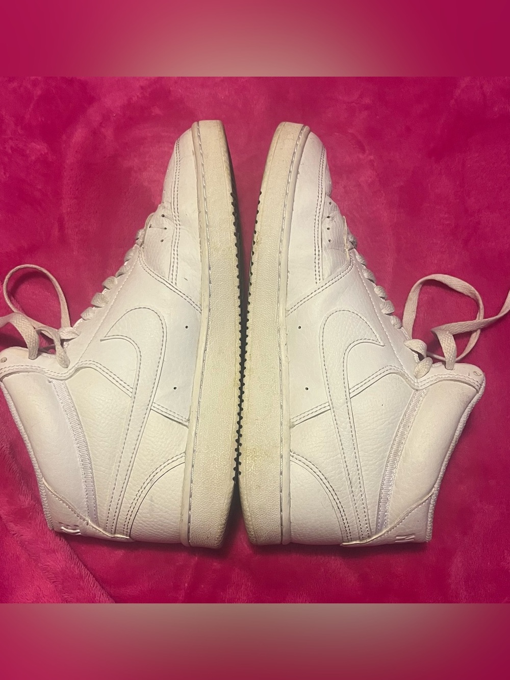 GUC Women’s Nike Court Vision Mids ~ Size 8.5